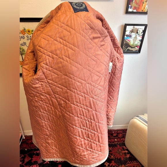 Vintage Sears The Men’s Store Wool Coat Classic 70s/80s Dress Overcoat - Picture 14 of 15